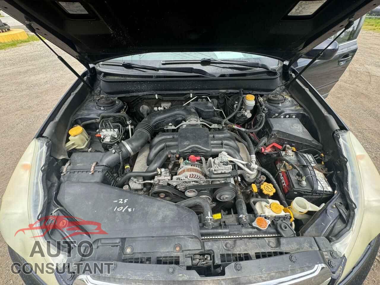 SUBARU OUTBACK 2012 - 4S4BRDLC8C2292898