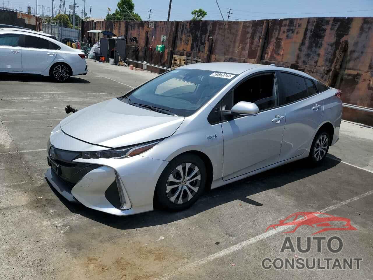 TOYOTA PRIUS 2021 - JTDKAMFP4M3180203