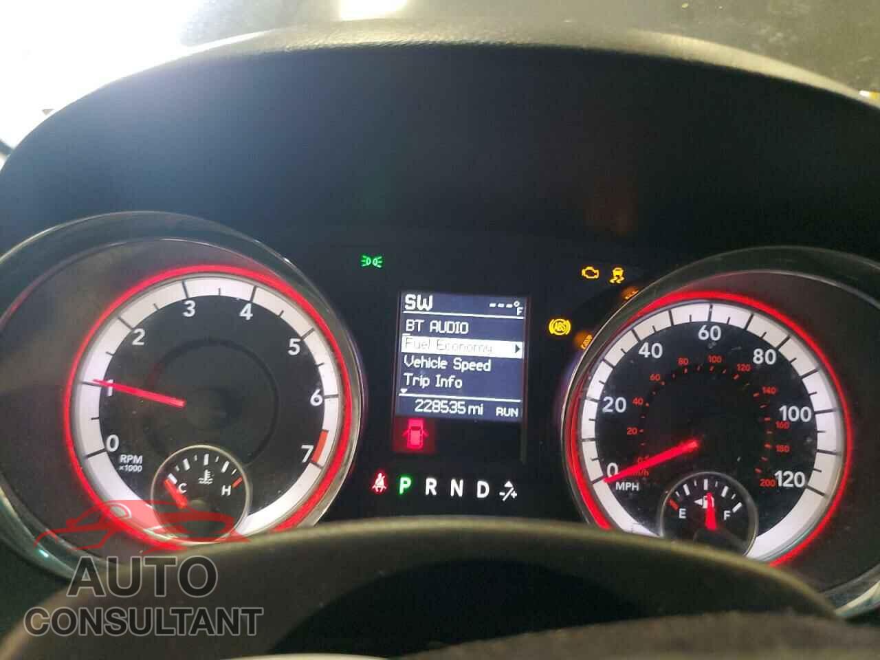 DODGE CARAVAN 2012 - 2C4RDGDG8CR172413