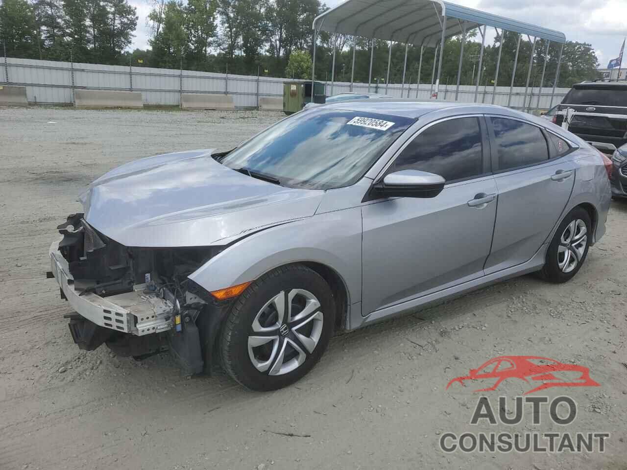 HONDA CIVIC 2017 - 19XFC2F50HE027248