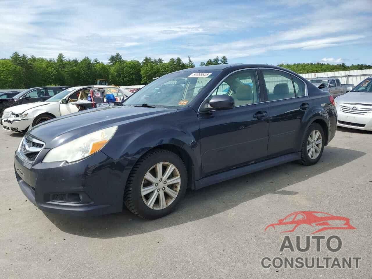 SUBARU LEGACY 2012 - 4S3BMBH63C3009540