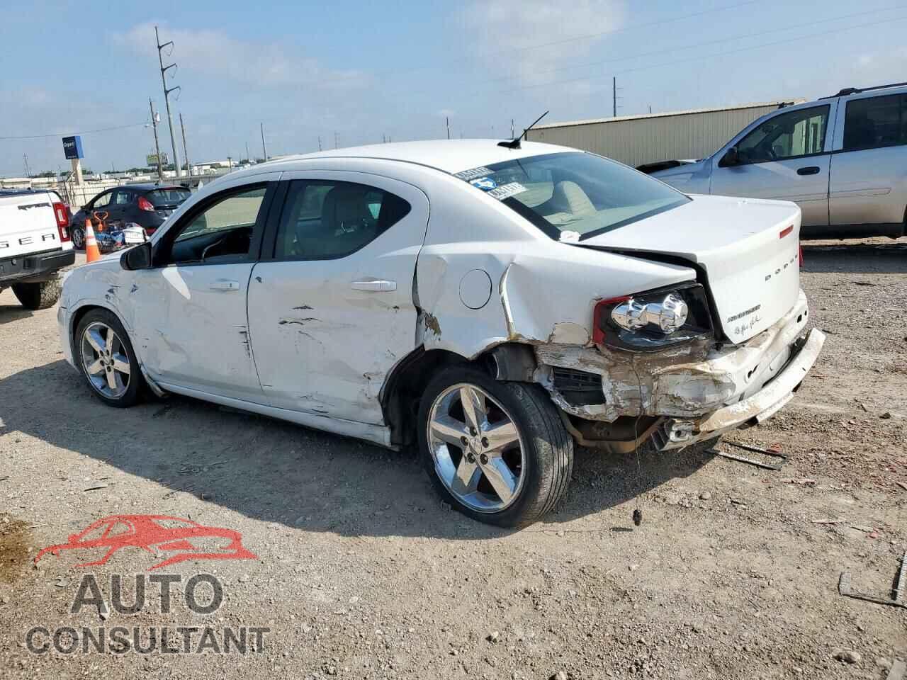 DODGE AVENGER 2013 - 1C3CDZAB2DN657613