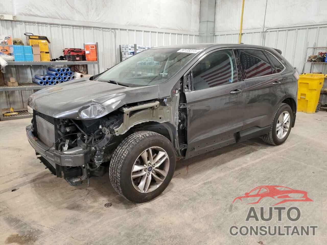 FORD EDGE 2017 - 2FMPK4J83HBB25908