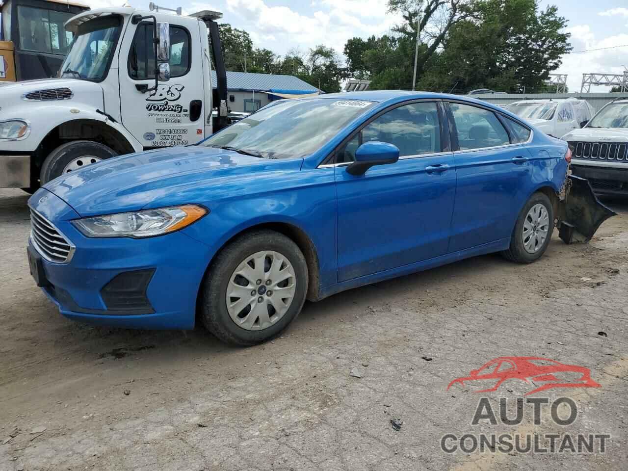 FORD FUSION 2019 - 3FA6P0G77KR199243