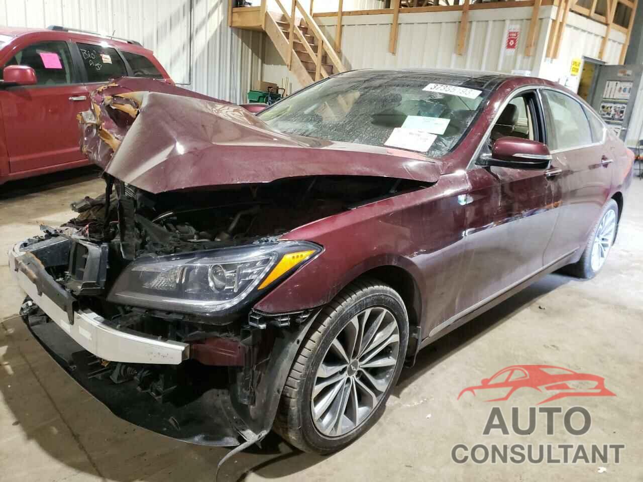 HYUNDAI GENESIS 2015 - KMHGN4JE8FU085667