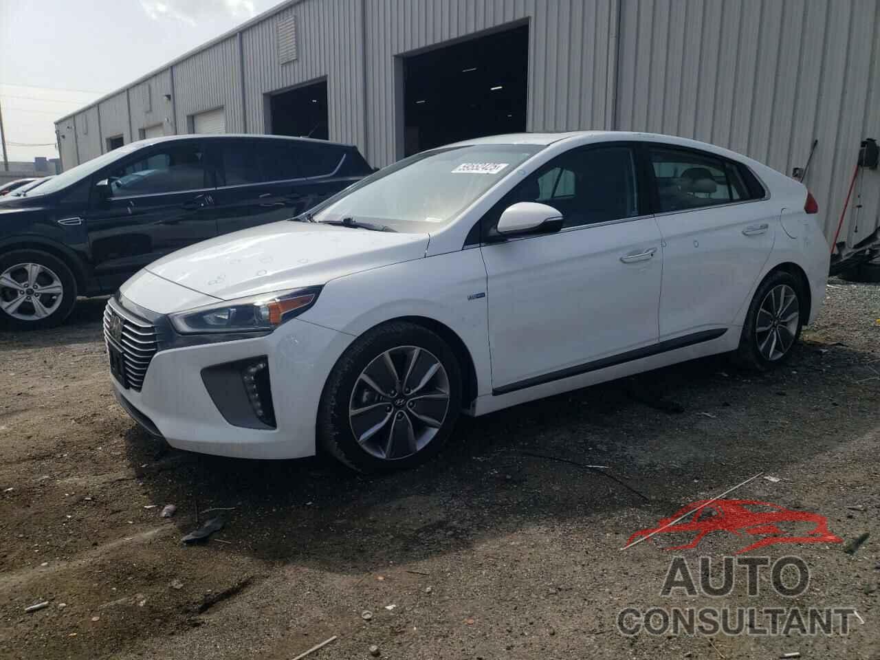 HYUNDAI IONIQ 2019 - KMHC05LC7KU144216