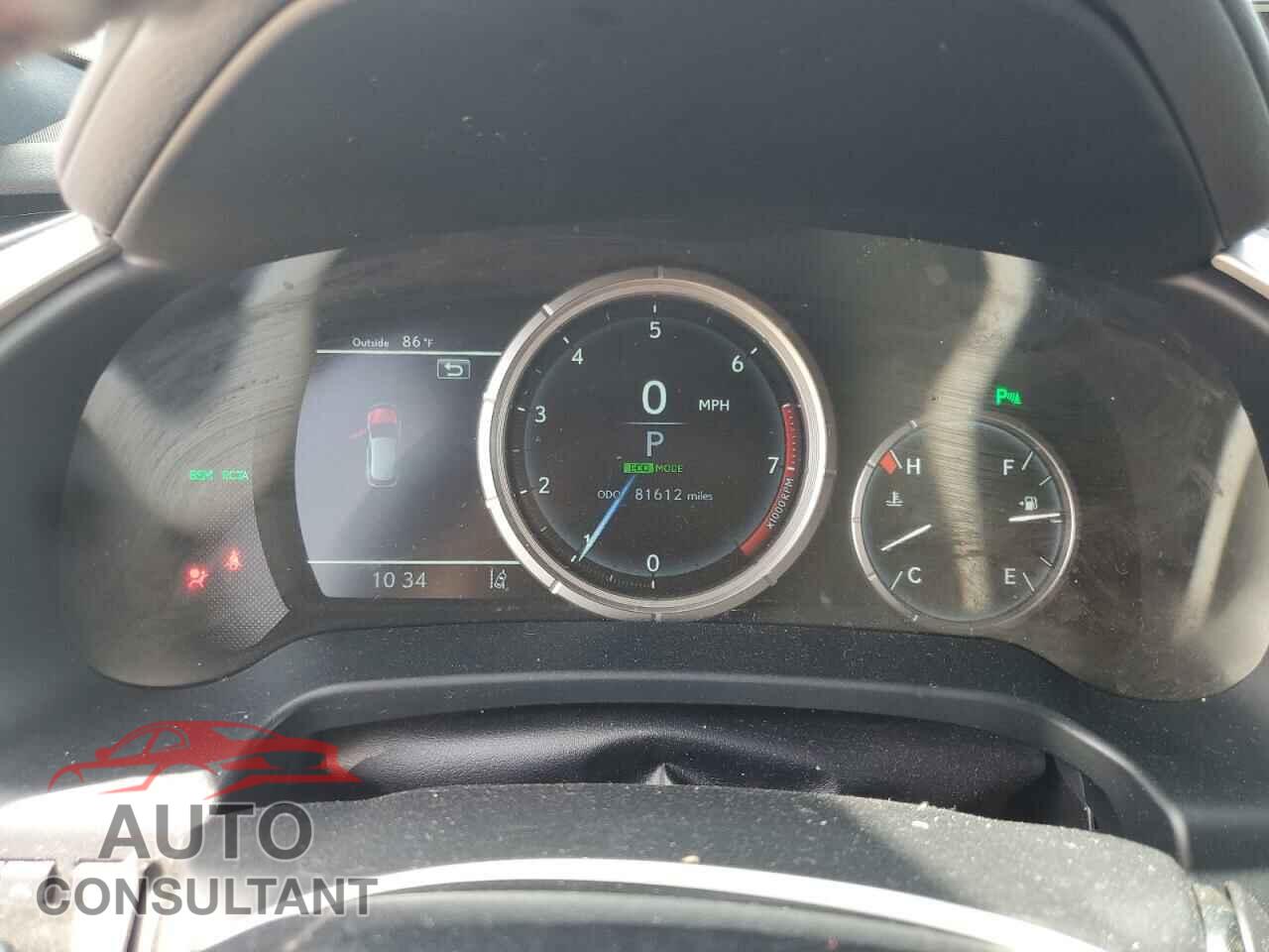 LEXUS RX350 2017 - 2T2BZMCA4HC133075