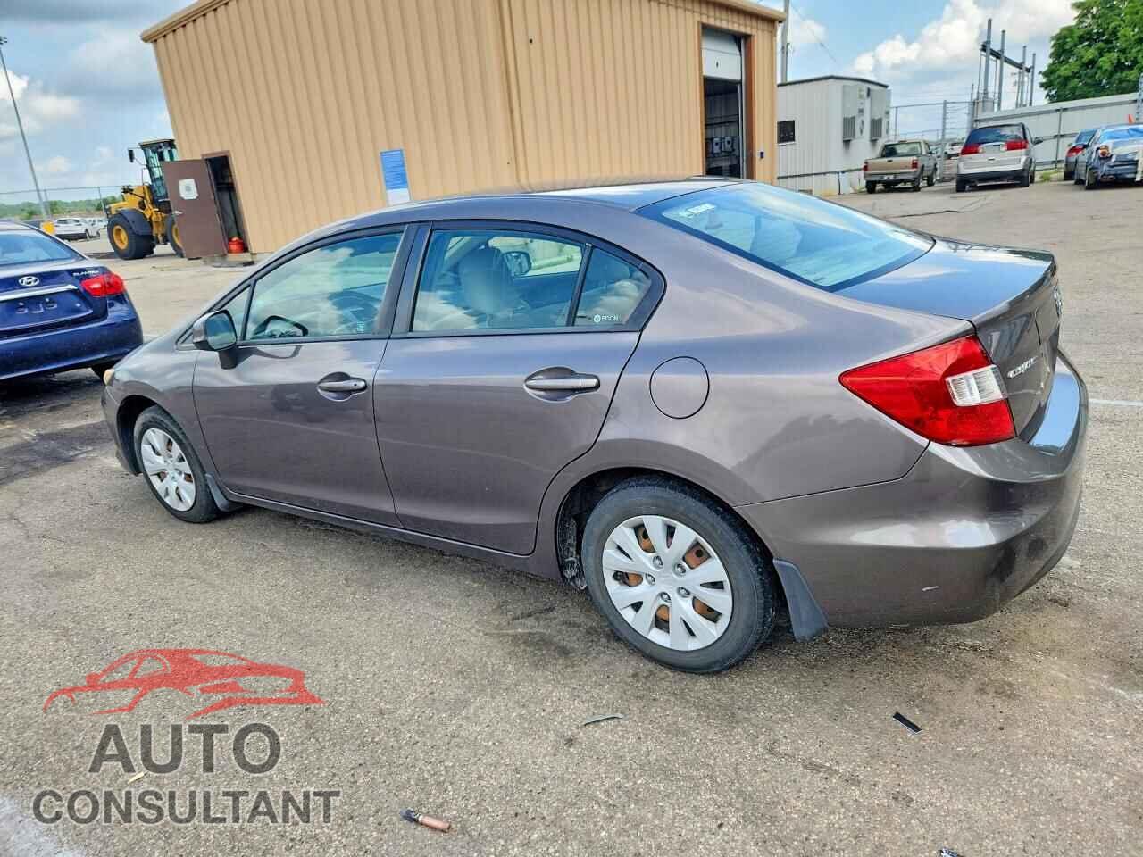 HONDA CIVIC 2012 - 19XFB2F57CE052997