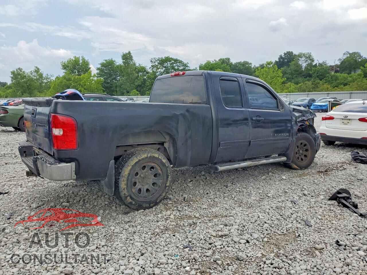 CHEVROLET SILVERADO 2010 - 1GCSKREA4AZ236236