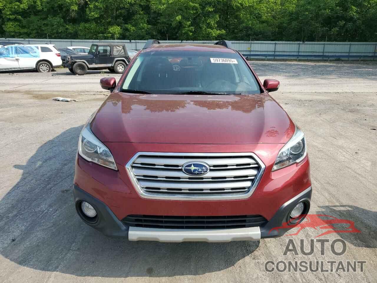 SUBARU OUTBACK 2015 - 4S4BSEJC7F3283962