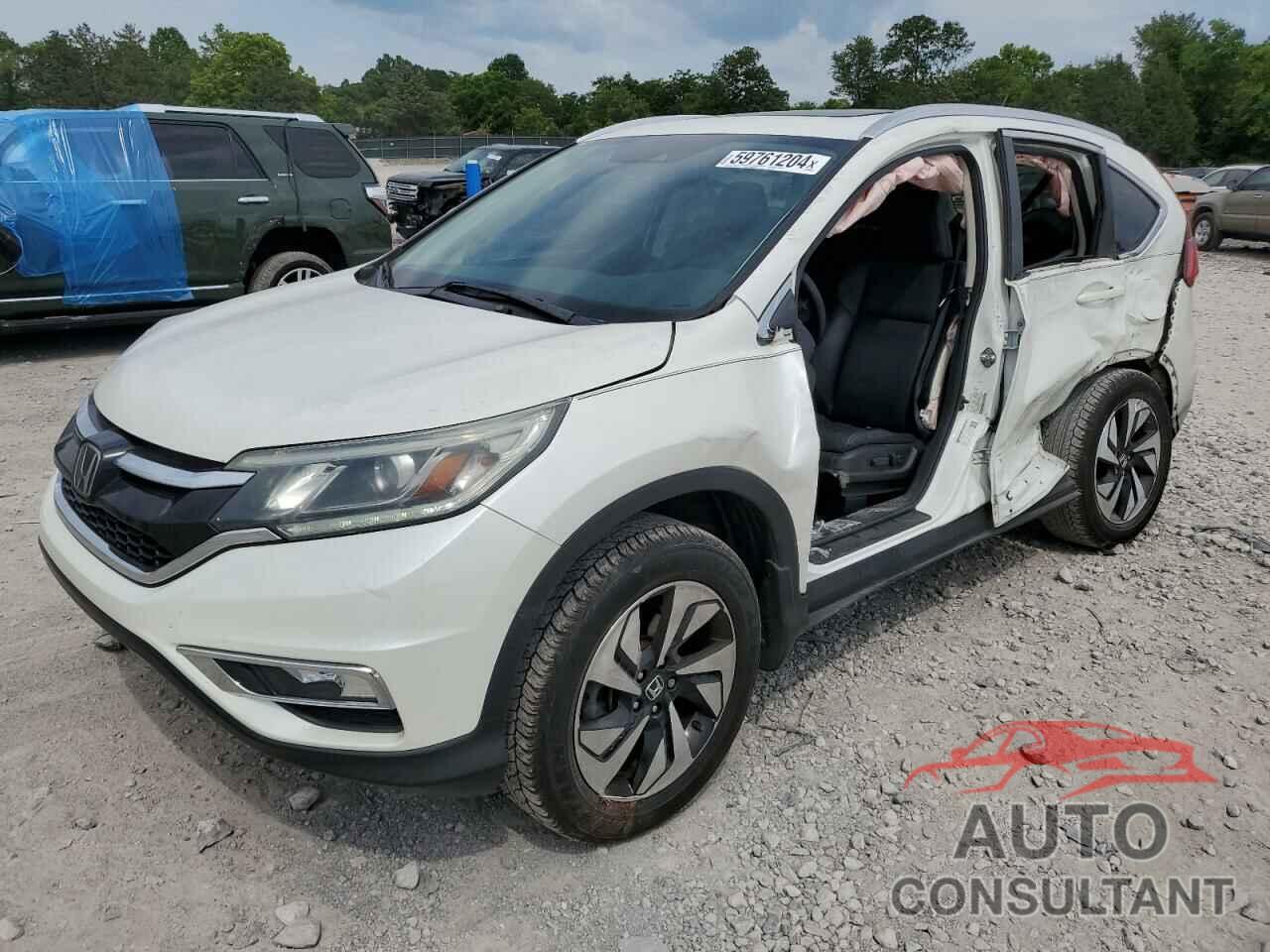 HONDA CRV 2016 - 5J6RM3H97GL001441