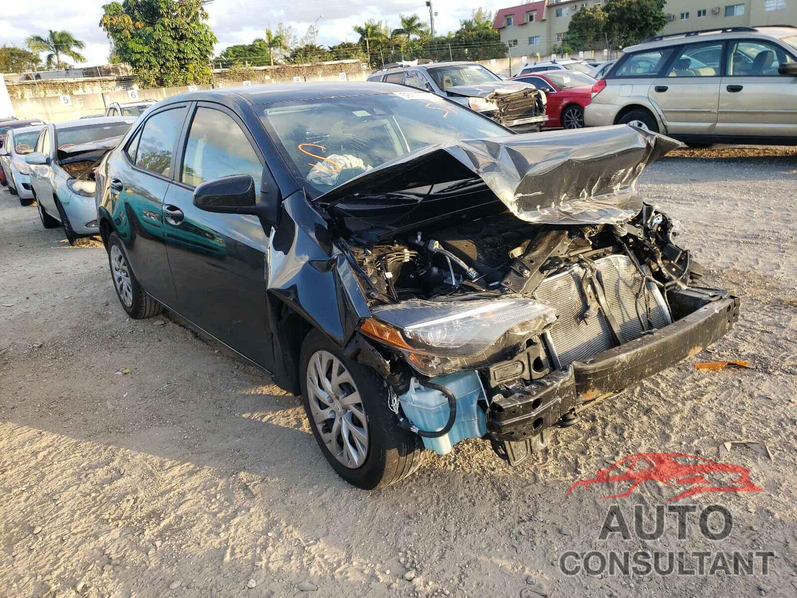 TOYOTA COROLLA 2019 - 5YFBURHEXKP920387