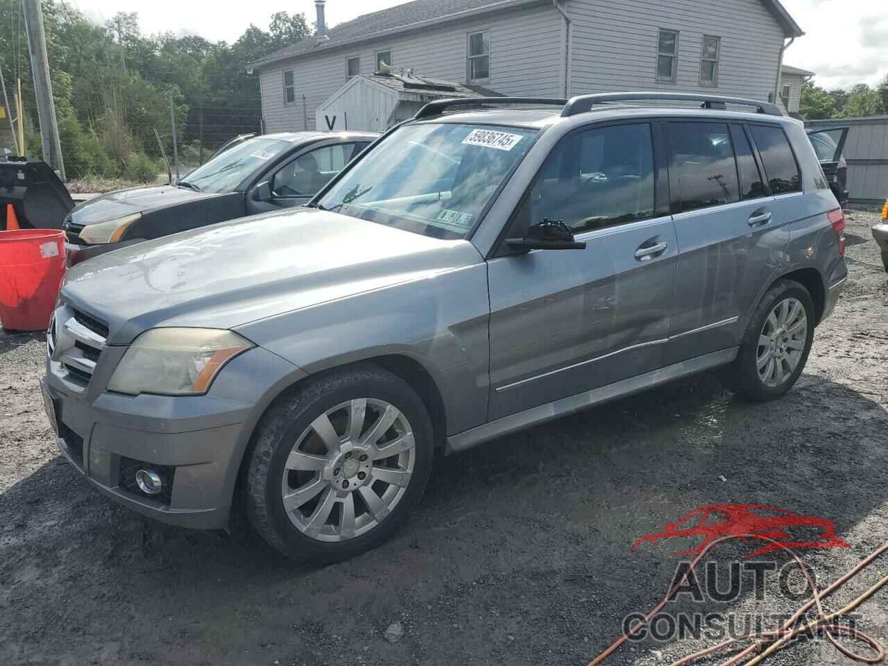 MERCEDES-BENZ GLK-CLASS 2012 - WDCGG8HB7CF817900