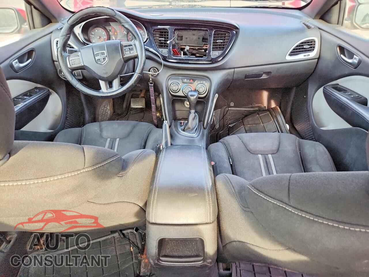 DODGE DART 2013 - 1C3CDFBA6DD268080