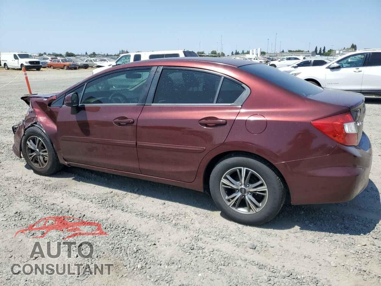 HONDA CIVIC 2012 - JHMFB2F50CS005483