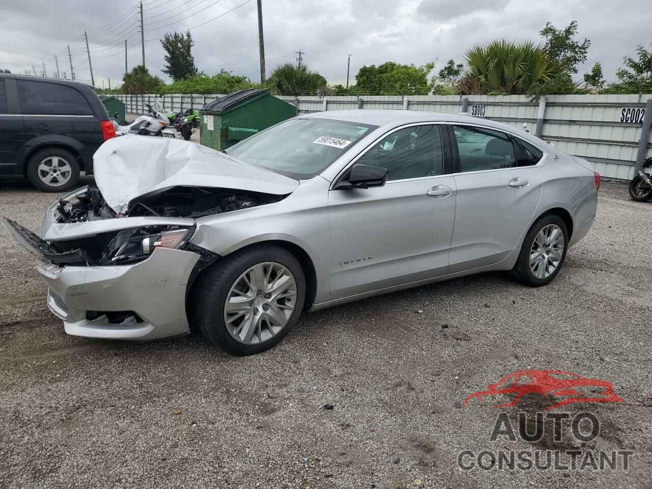 CHEVROLET IMPALA 2018 - 2G11Z5SA1J9124744