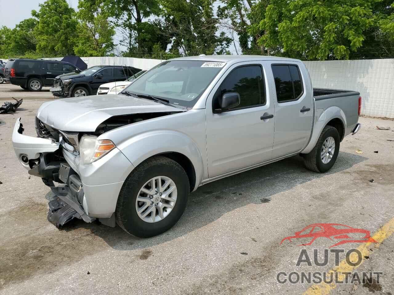 NISSAN FRONTIER 2017 - 1N6DD0ERXHN715389
