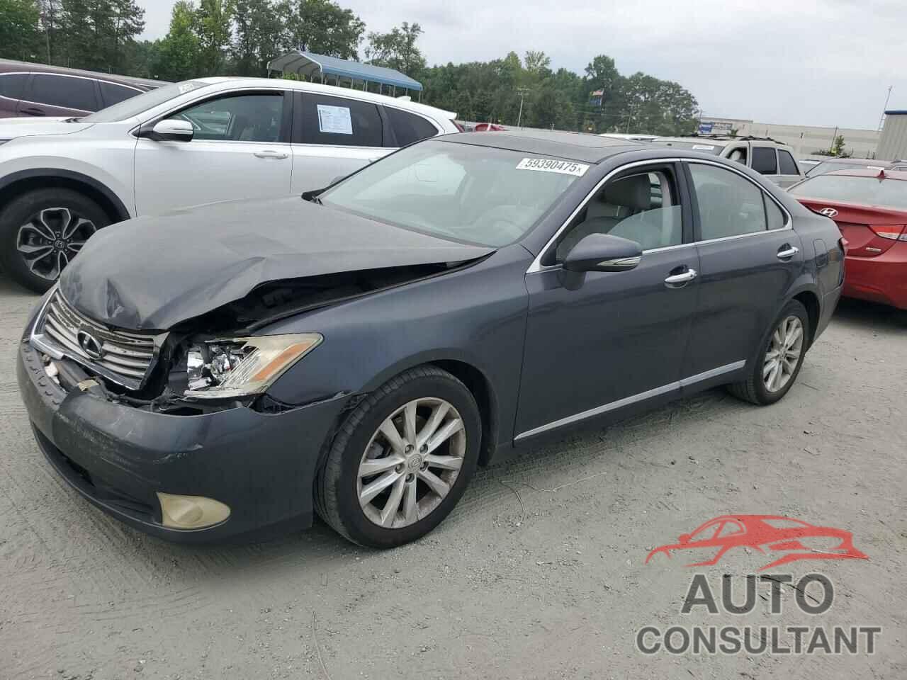 LEXUS ES350 2010 - JTHBK1EGXA2405057