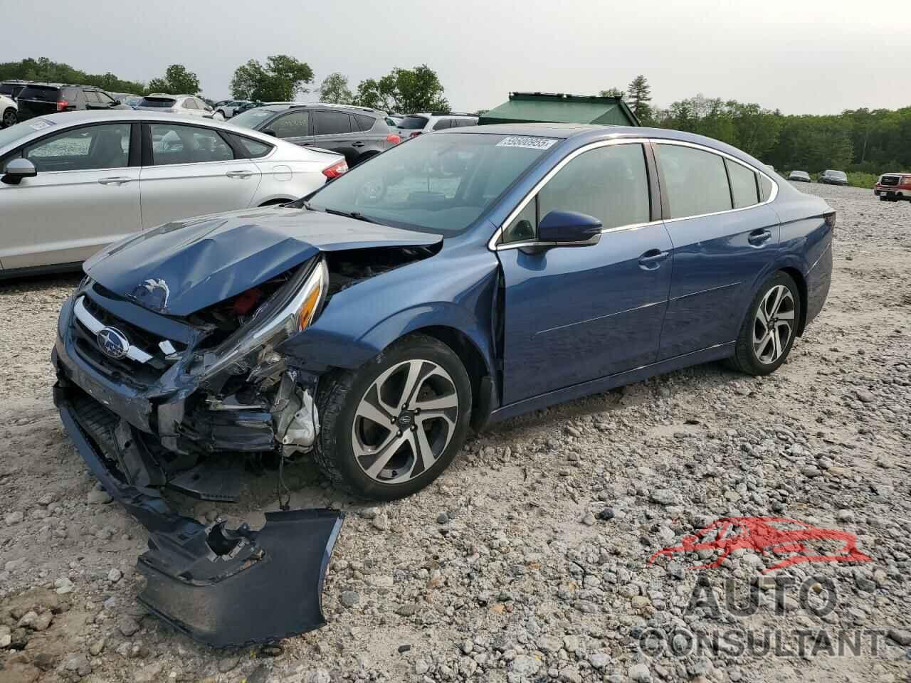 SUBARU LEGACY 2022 - 4S3BWAN64N3015326