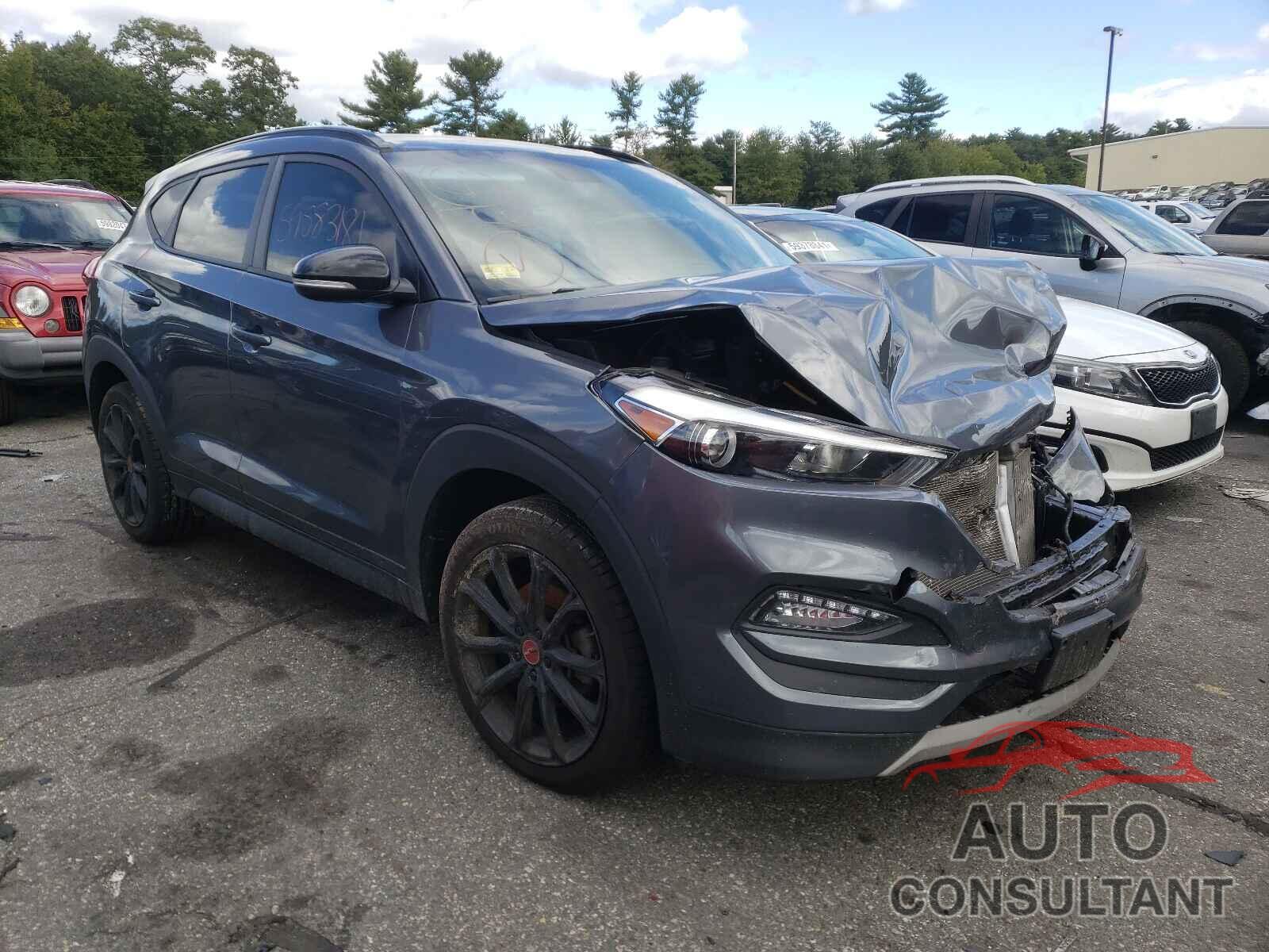 HYUNDAI TUCSON 2017 - KM8J3CA24HU506525