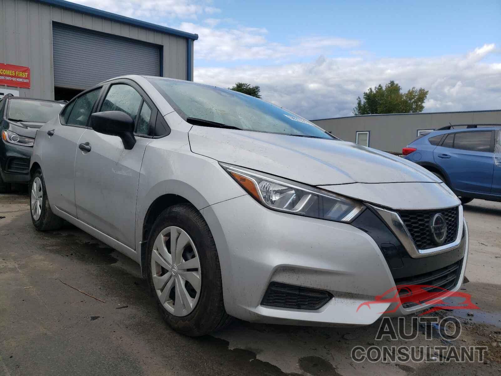 NISSAN VERSA 2020 - 3N1CN8DV5LL810625