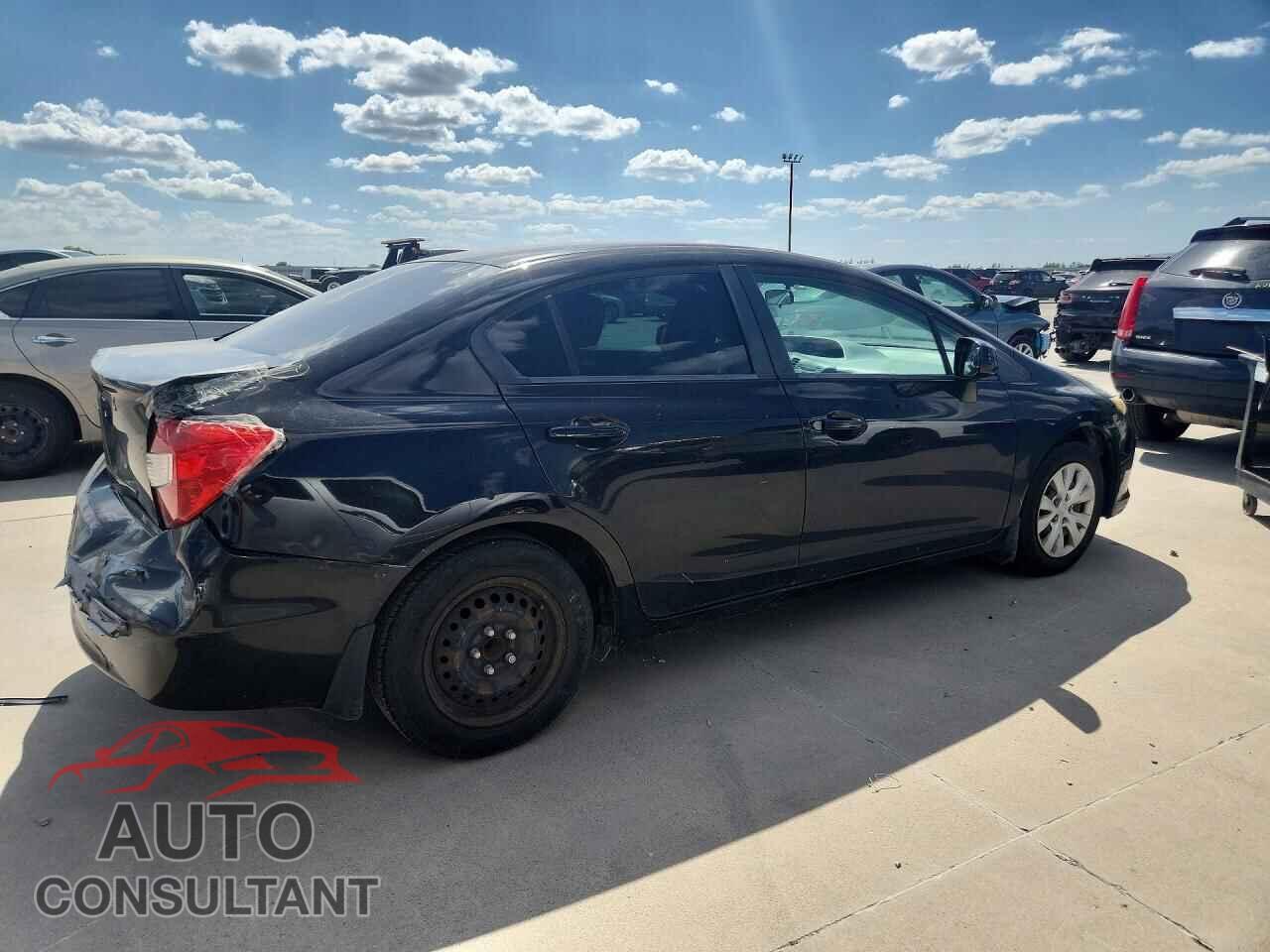 HONDA CIVIC 2012 - 19XFB2F57CE378508
