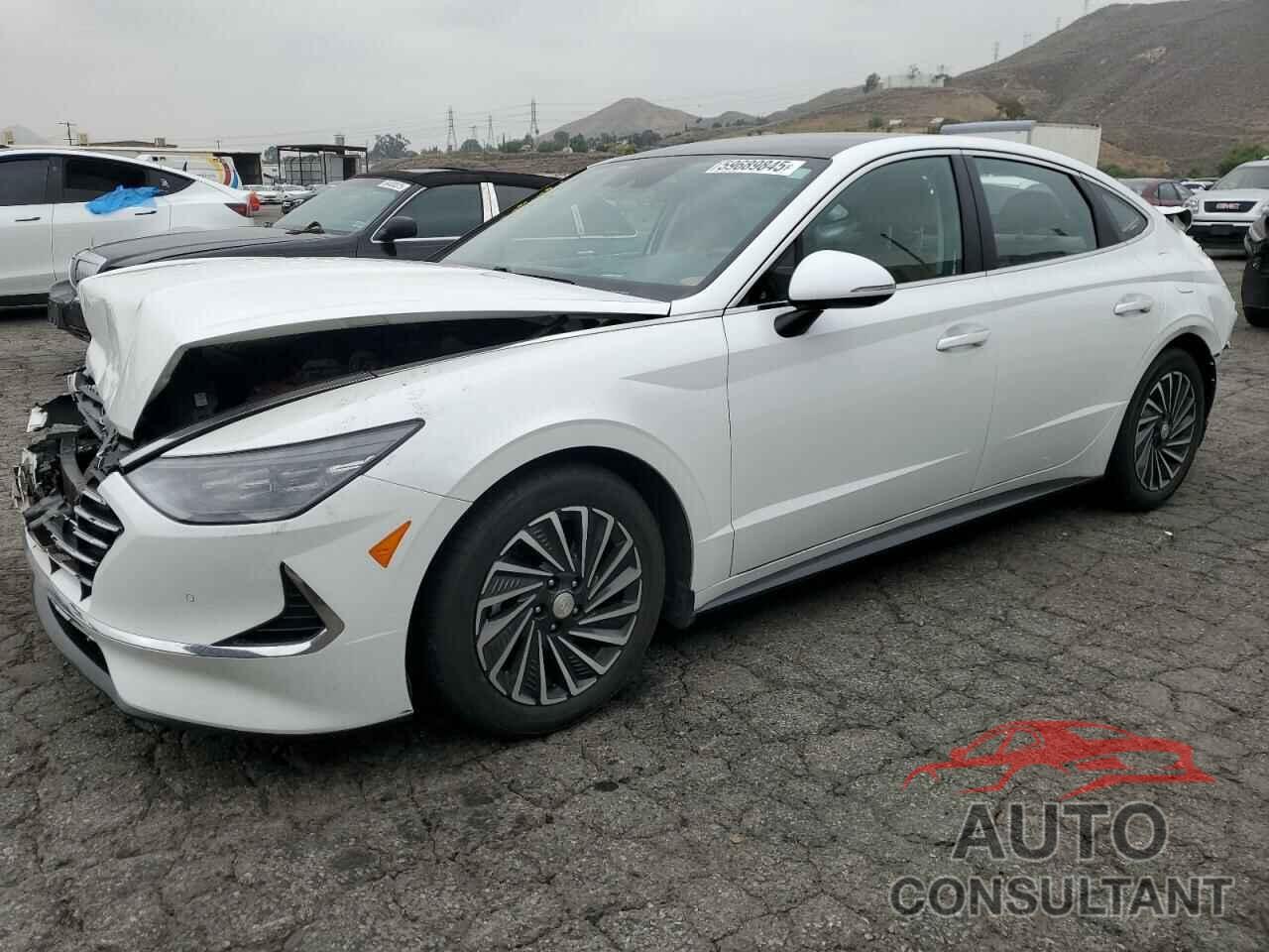 HYUNDAI SONATA 2021 - KMHL54JJ2MA026284