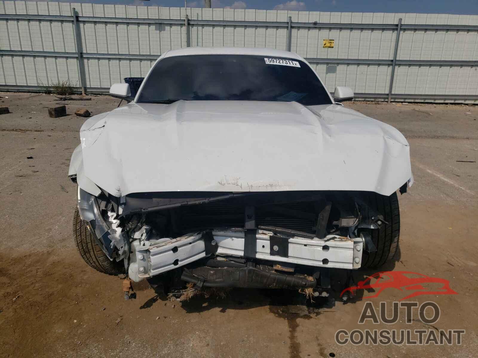 FORD MUSTANG 2017 - 1FA6P8TH1H5248994