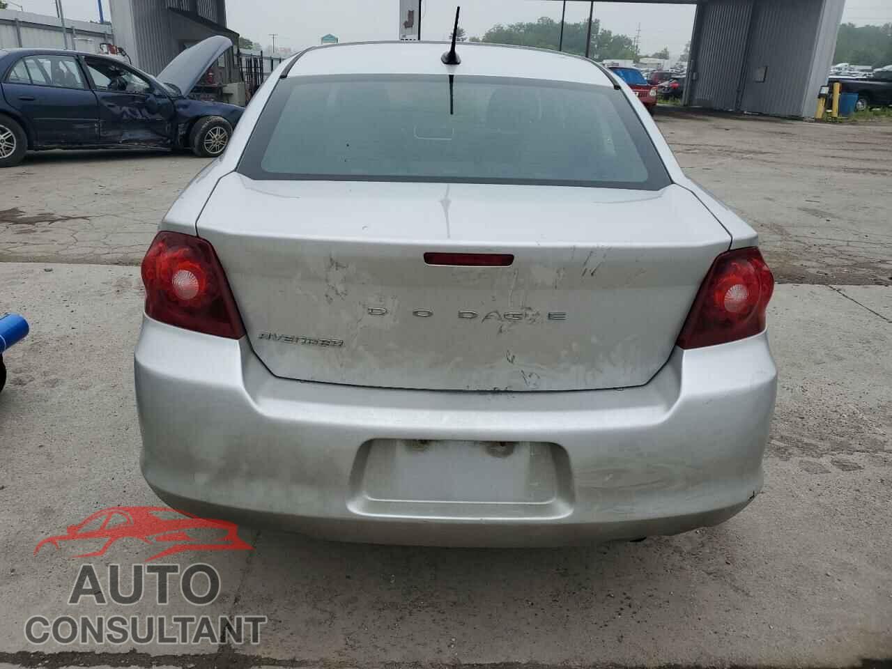 DODGE AVENGER 2012 - 1C3CDZAB7CN243094