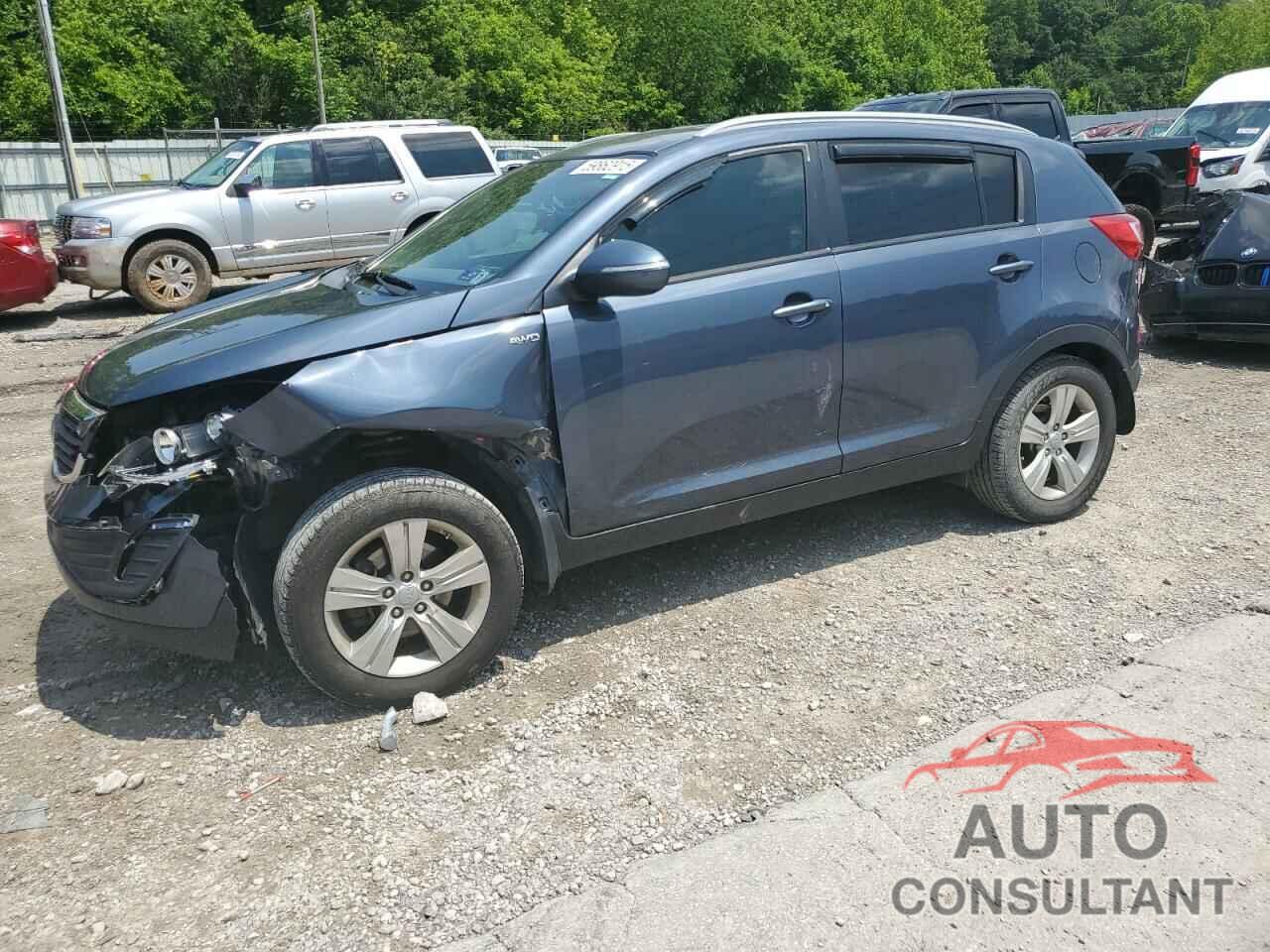 KIA SPORTAGE 2013 - KNDPBCA29D7509818