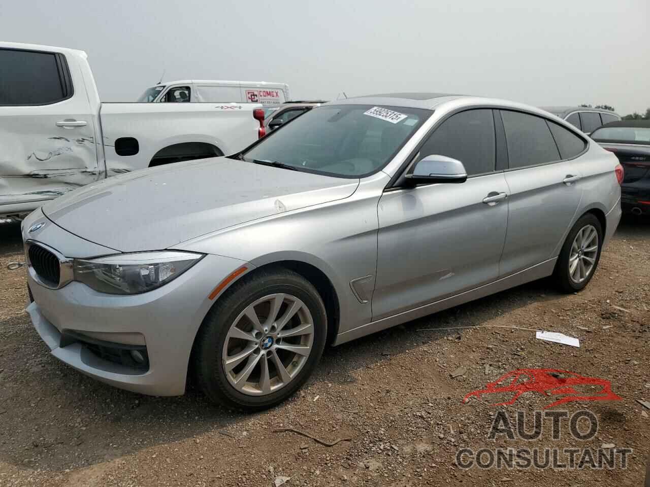 BMW 3 SERIES 2014 - WBA3X5C57ED558115