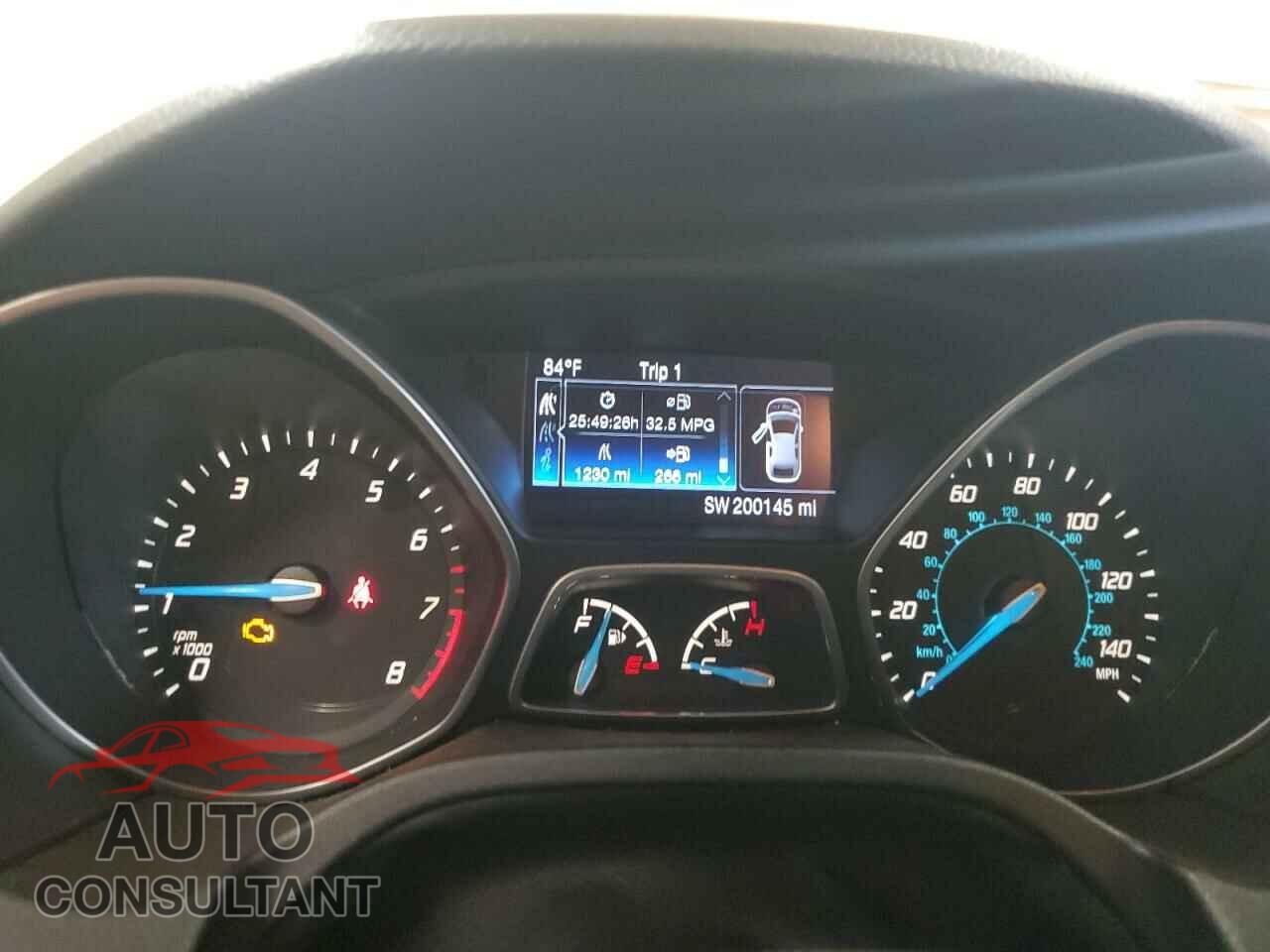 FORD FOCUS 2014 - 1FADP3F23EL167522