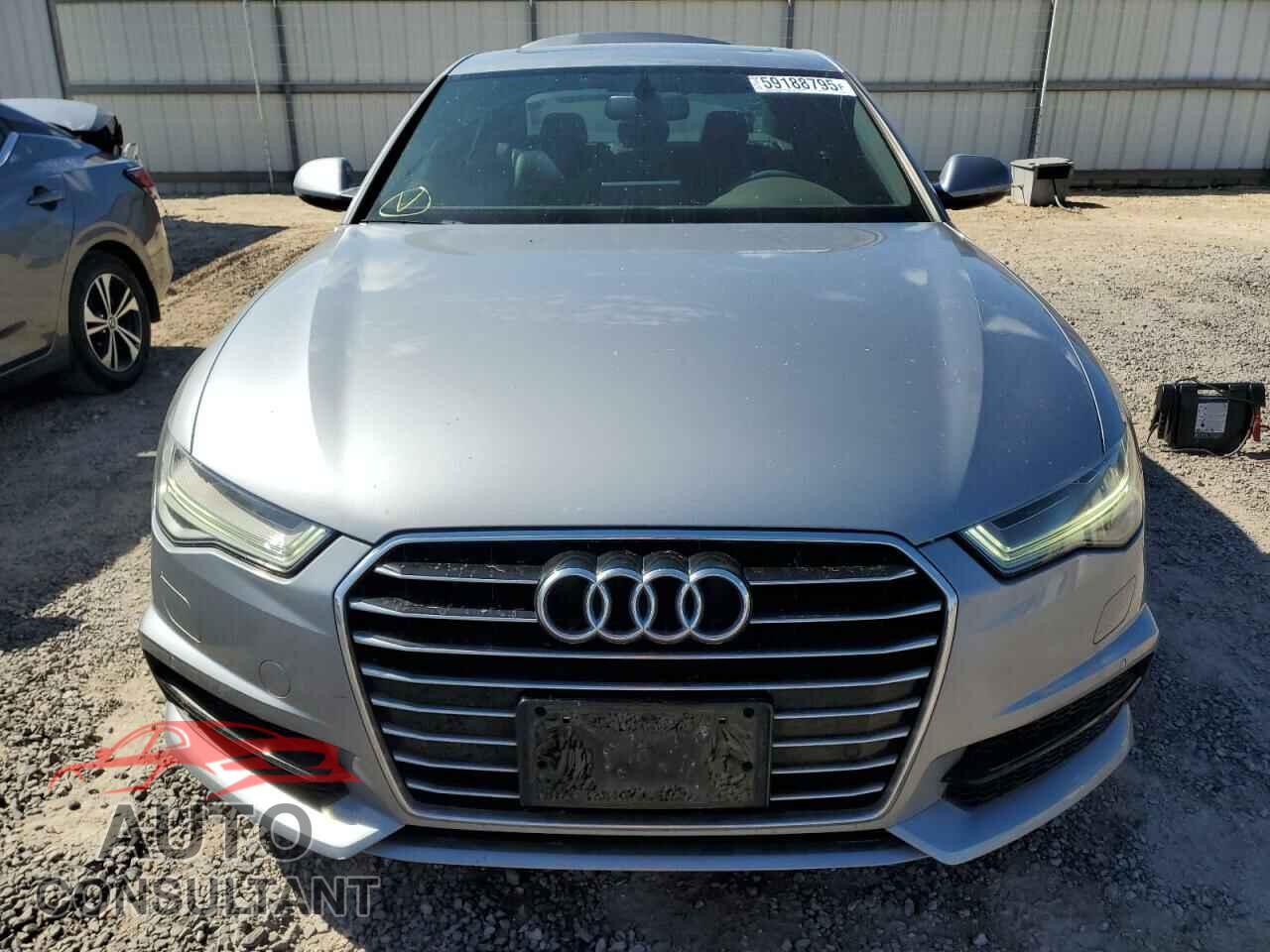 AUDI A6 2017 - WAUC8AFC3HN052053