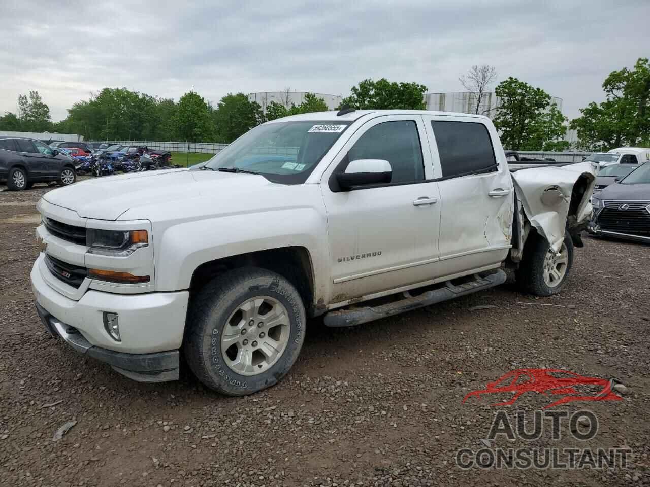 CHEVROLET ALL Models 2017 - 3GCUKREC5HG356695