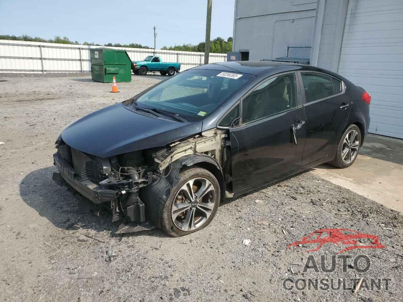 KIA FORTE 2014 - KNAFZ4A81E5059254