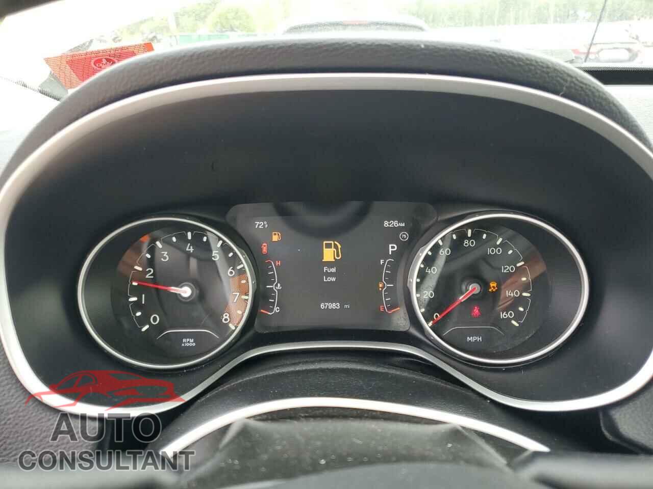 JEEP COMPASS 2018 - 3C4NJDBB5JT155270
