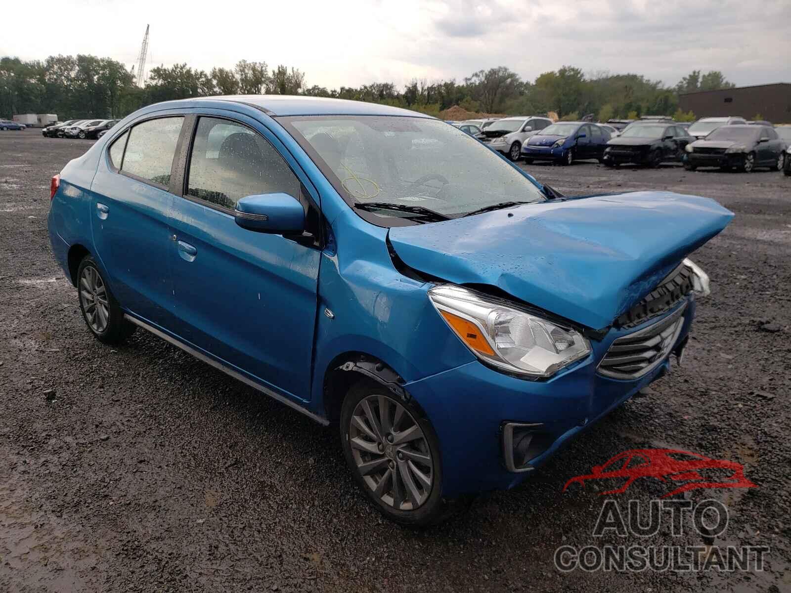 MITSUBISHI MIRAGE 2019 - ML32F4FJ3KHF04387