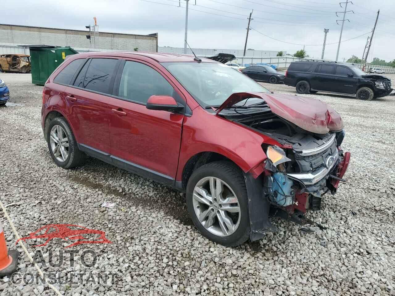 FORD EDGE 2013 - 2FMDK3JC7DBC25439