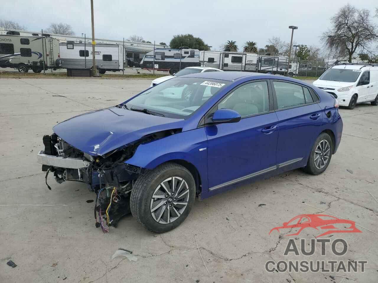 HYUNDAI IONIQ 2020 - KMHC75LJ6LU060450