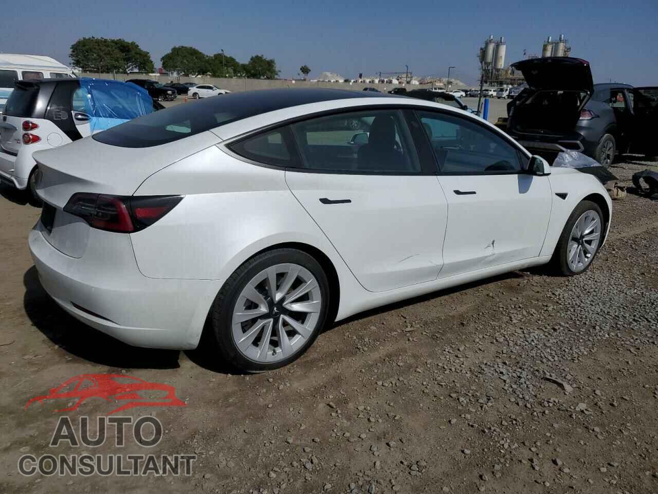 TESLA MODEL 3 2021 - 5YJ3E1EA7MF017875