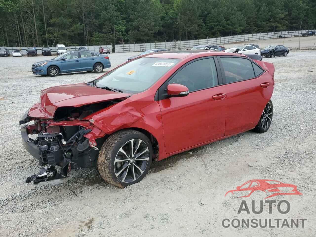 TOYOTA COROLLA 2018 - 2T1BURHE7JC029813