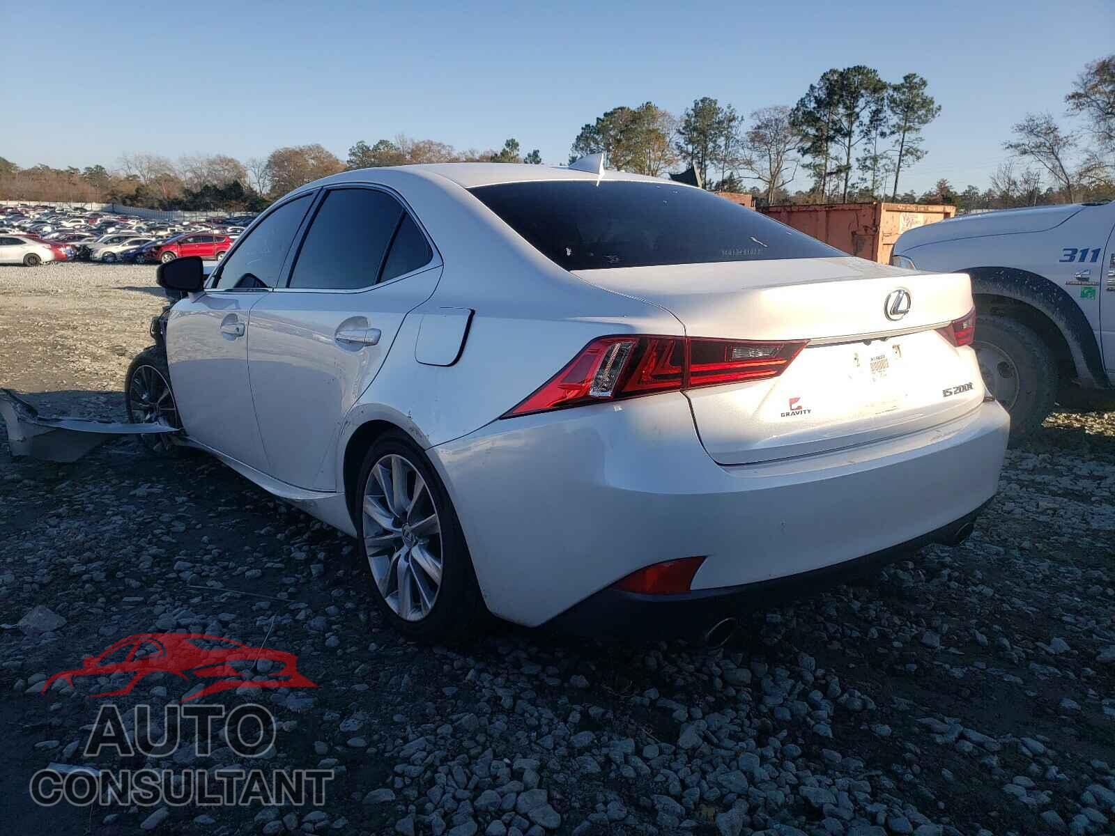 LEXUS IS 2016 - JTHBA1D29G5015227