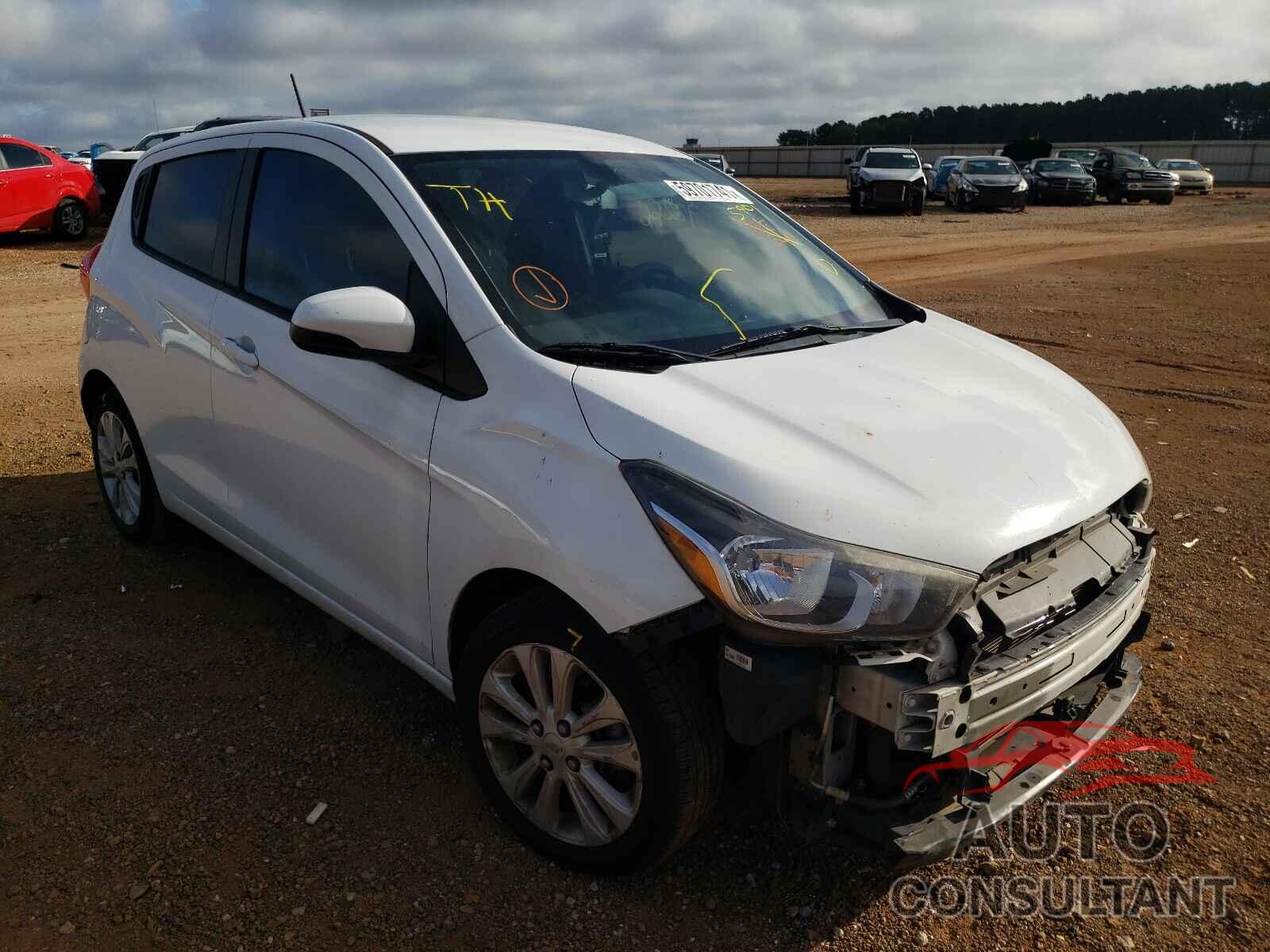 CHEVROLET SPARK 2016 - KL8CD6SA1GC575901