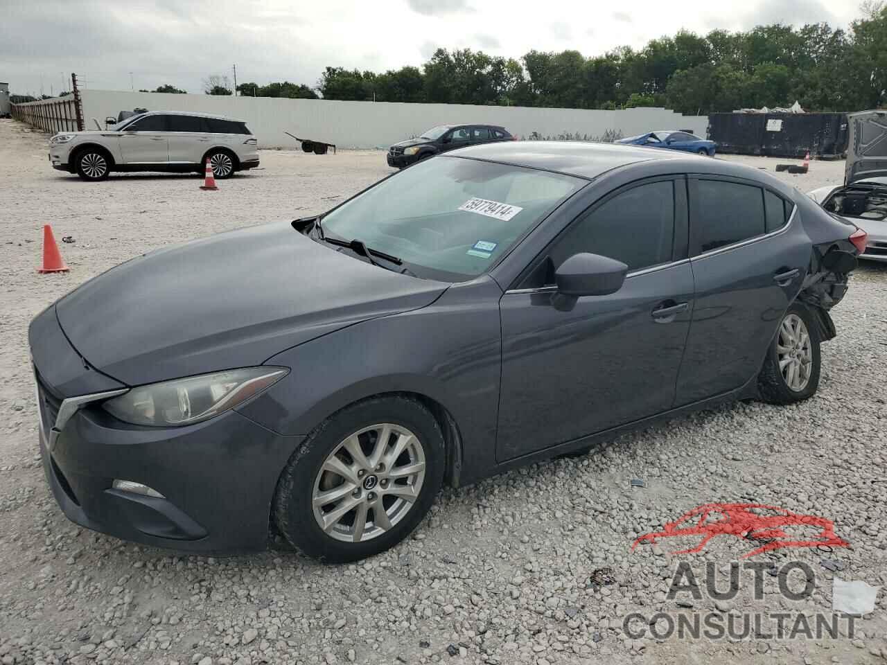 MAZDA 3 2016 - 3MZBM1U71GM267923