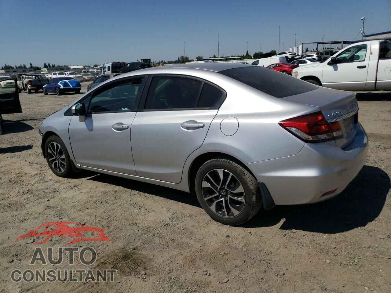 HONDA CIVIC 2015 - 19XFB2F86FE216741