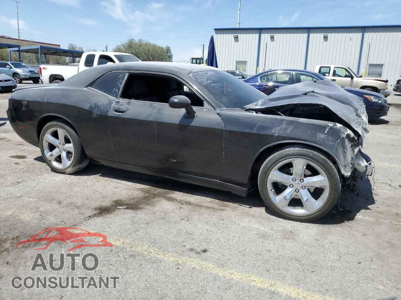 DODGE CHALLENGER 2012 - 2C3CDYAG7CH258161