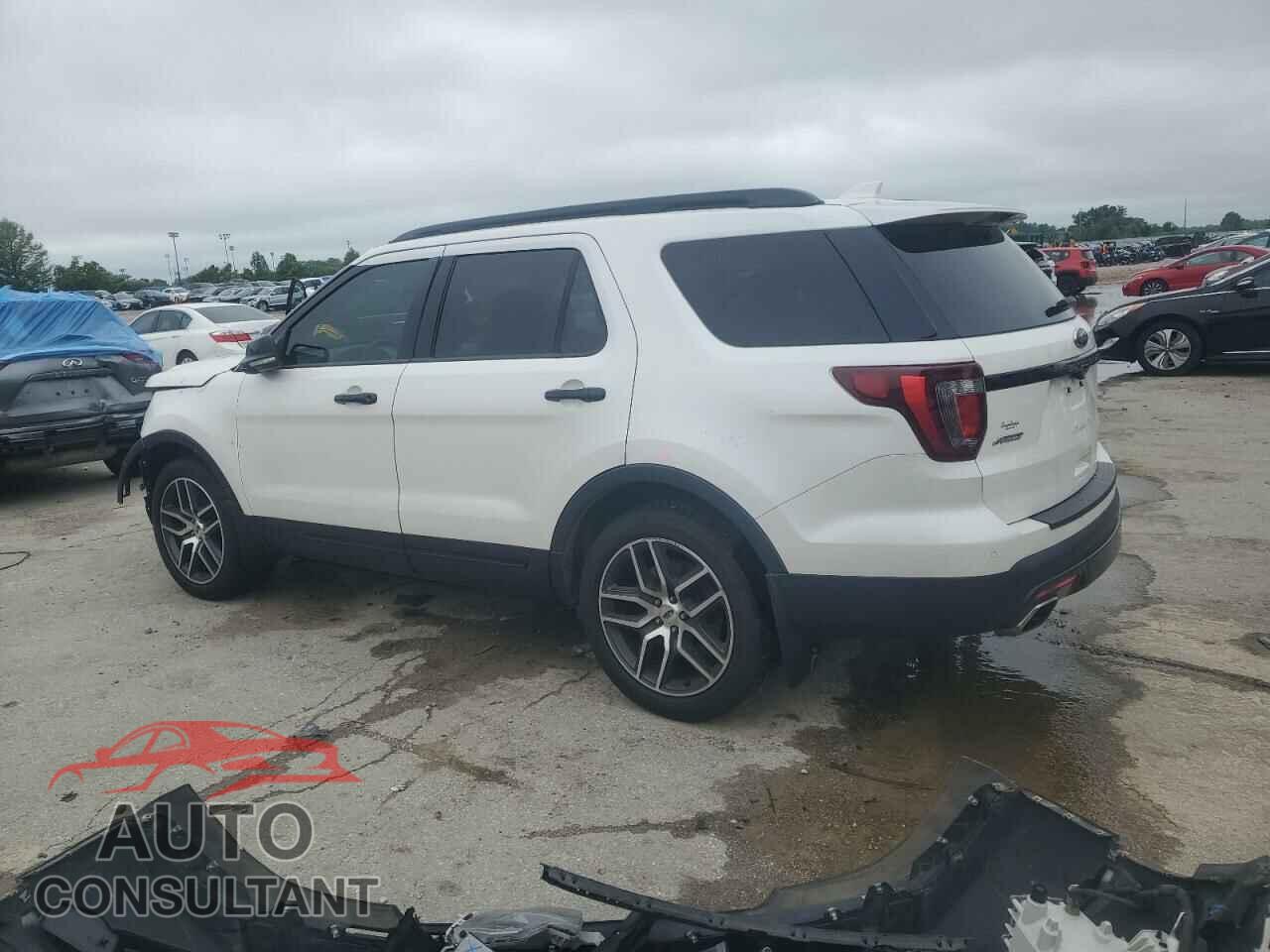 FORD EXPLORER 2017 - 1FM5K8GT3HGC47154