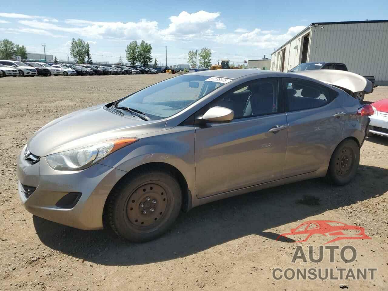 HYUNDAI ELANTRA 2013 - 5NPDH4AE5DH439750
