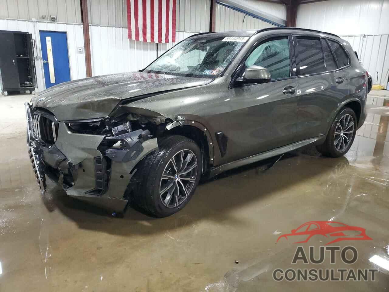BMW X5 2025 - 5UX23EU03S9Y31626