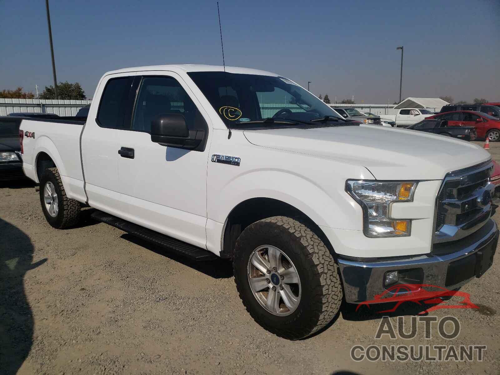 FORD F-150 2017 - 1FTFX1EF1HKE39605